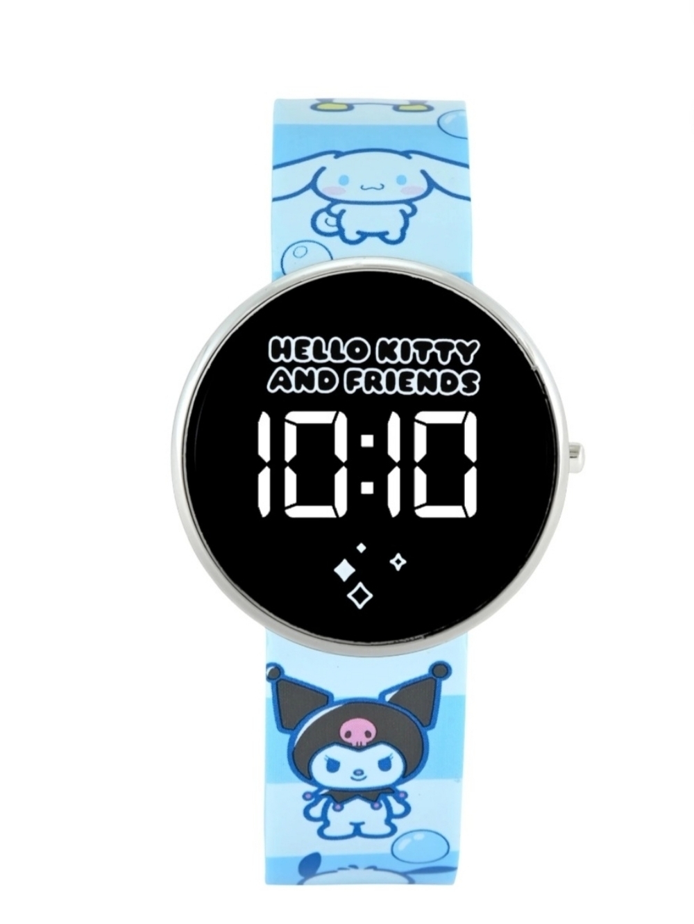 Hello Kitty and Friends Blue LED Kids Watch (C5-X)